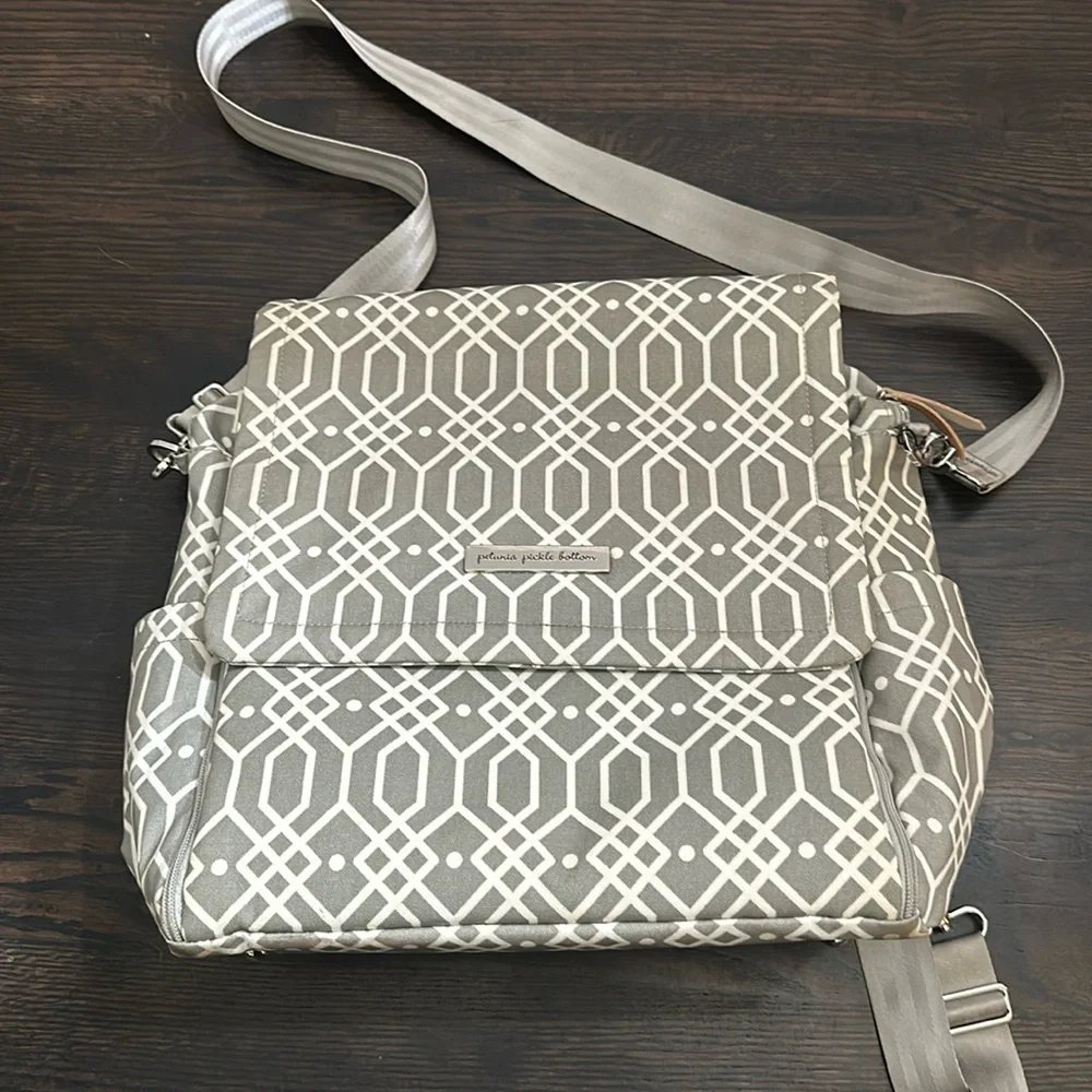 Petunia pickle bottom boxy diaper bag